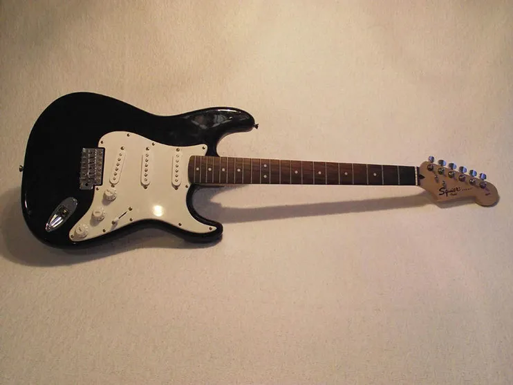 Hot-rodding a Squier