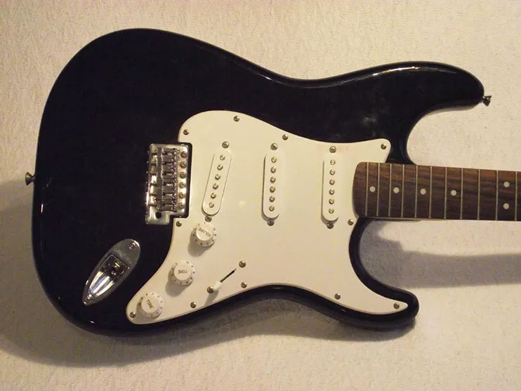 Hot-rodding a Squier