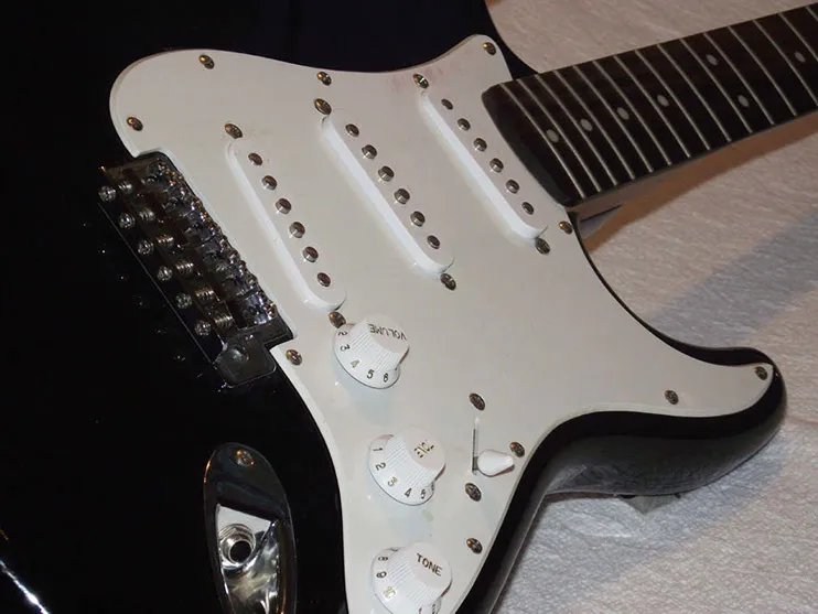 Hot-rodding a Squier