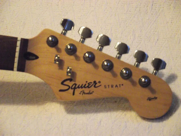 Hot-rodding a Squier