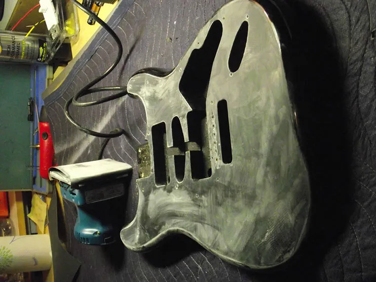 Hot-rodding a Squier