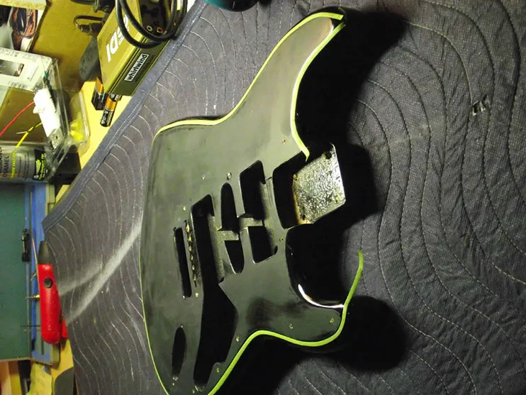 Hot-rodding a Squier