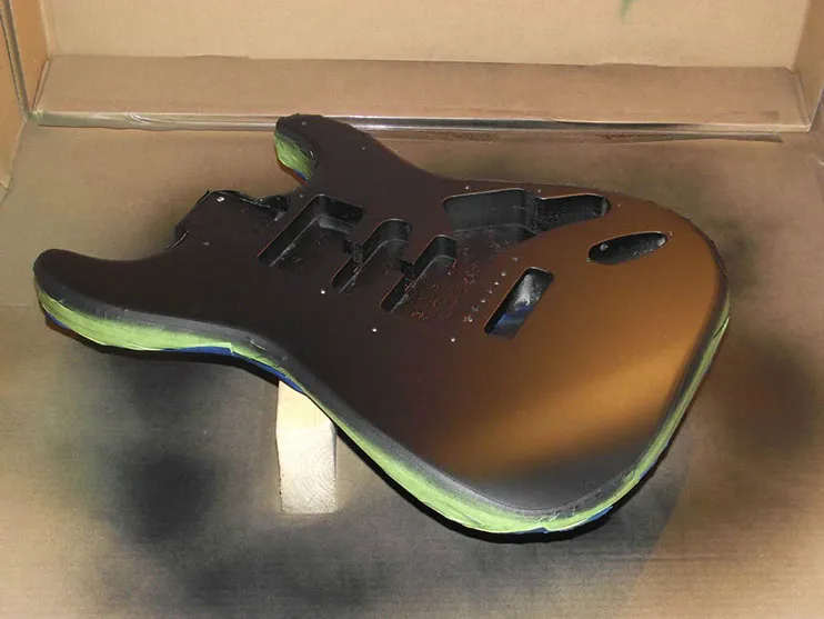 Hot-rodding a Squier