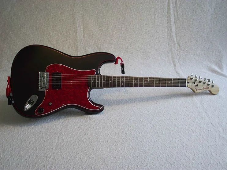 Hot-rodding a Squier