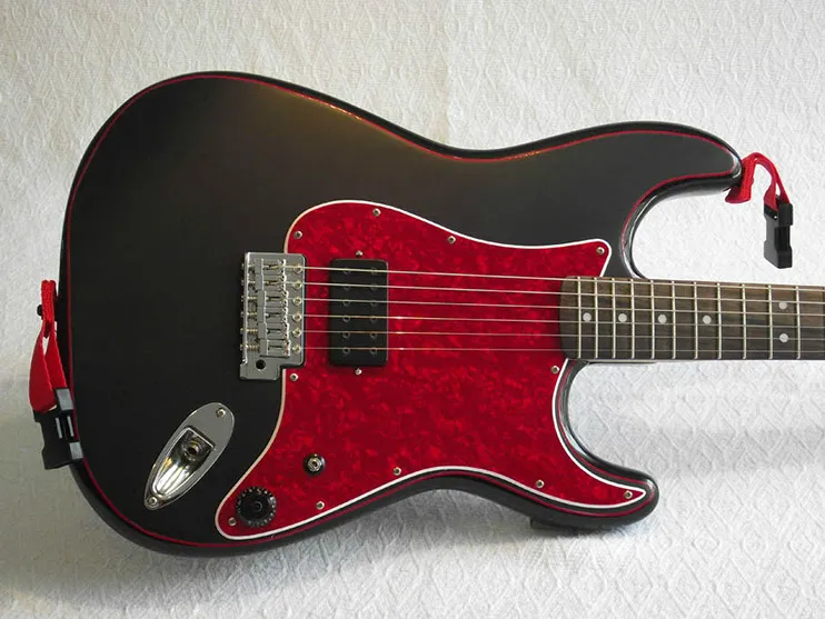 Hot-rodding a Squier