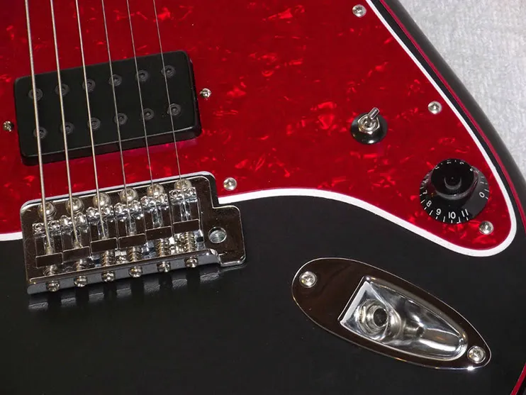 Hot-rodding a Squier