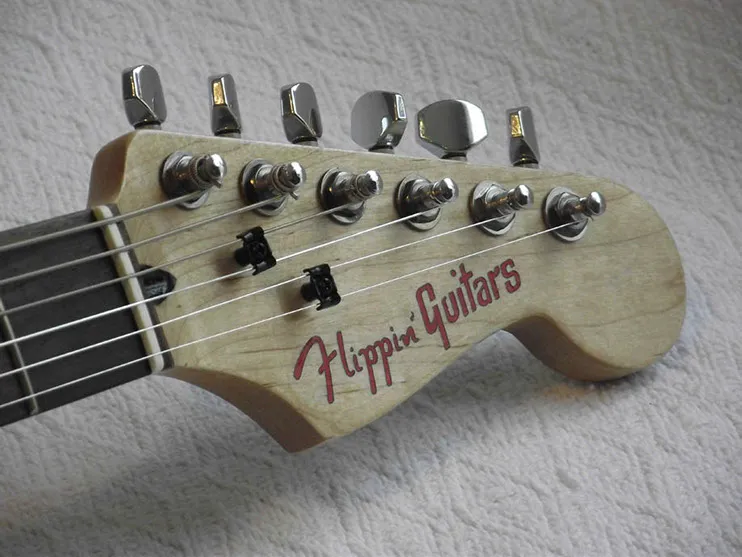 Hot-rodding a Squier