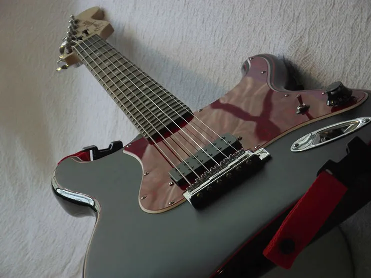 Hot-rodding a Squier