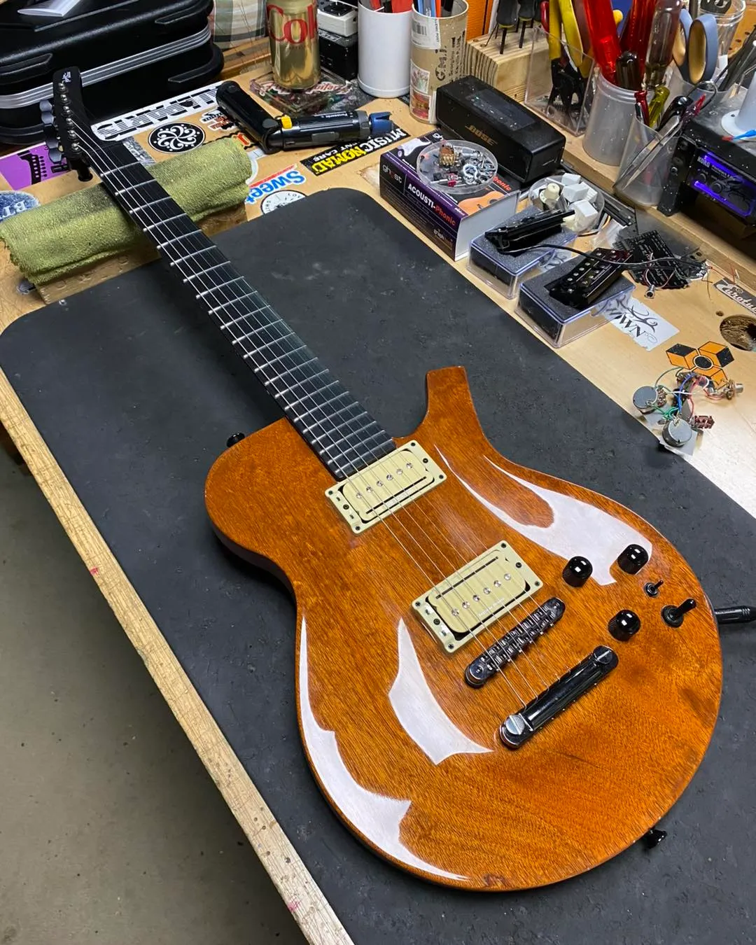 Upgrading a Park Single Cut Mojo