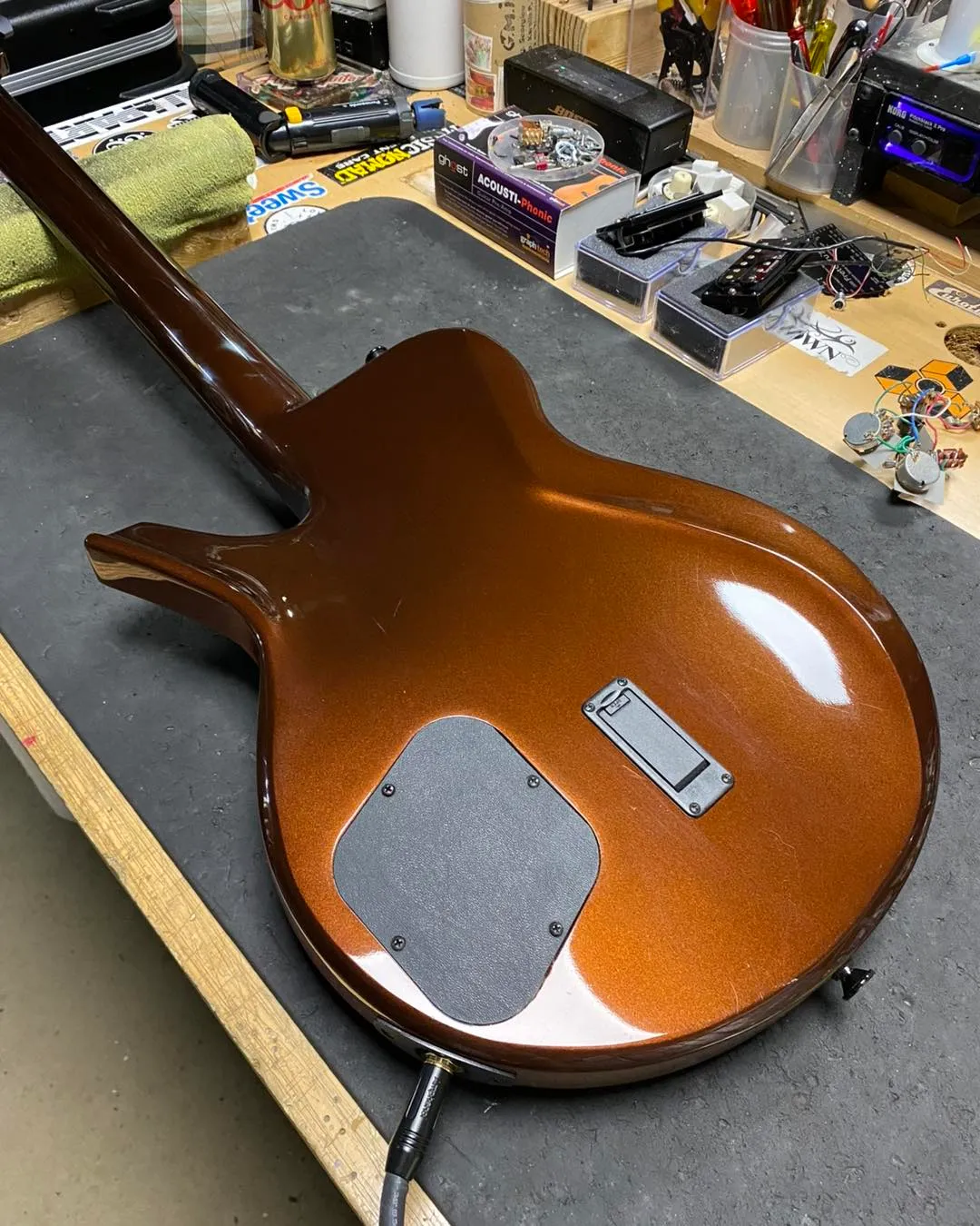 Upgrading a Park Single Cut Mojo