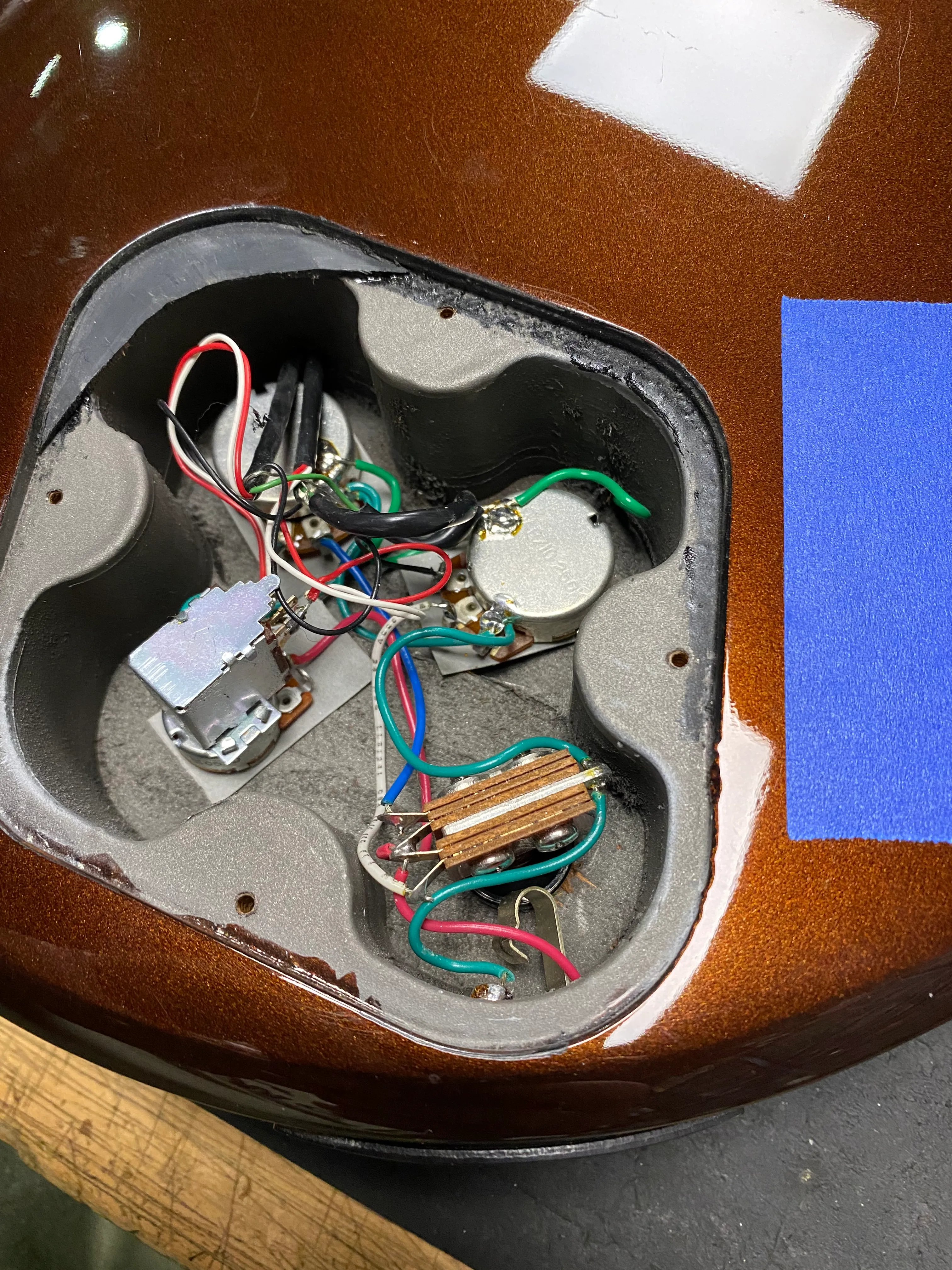 Upgrading a Park Single Cut Mojo