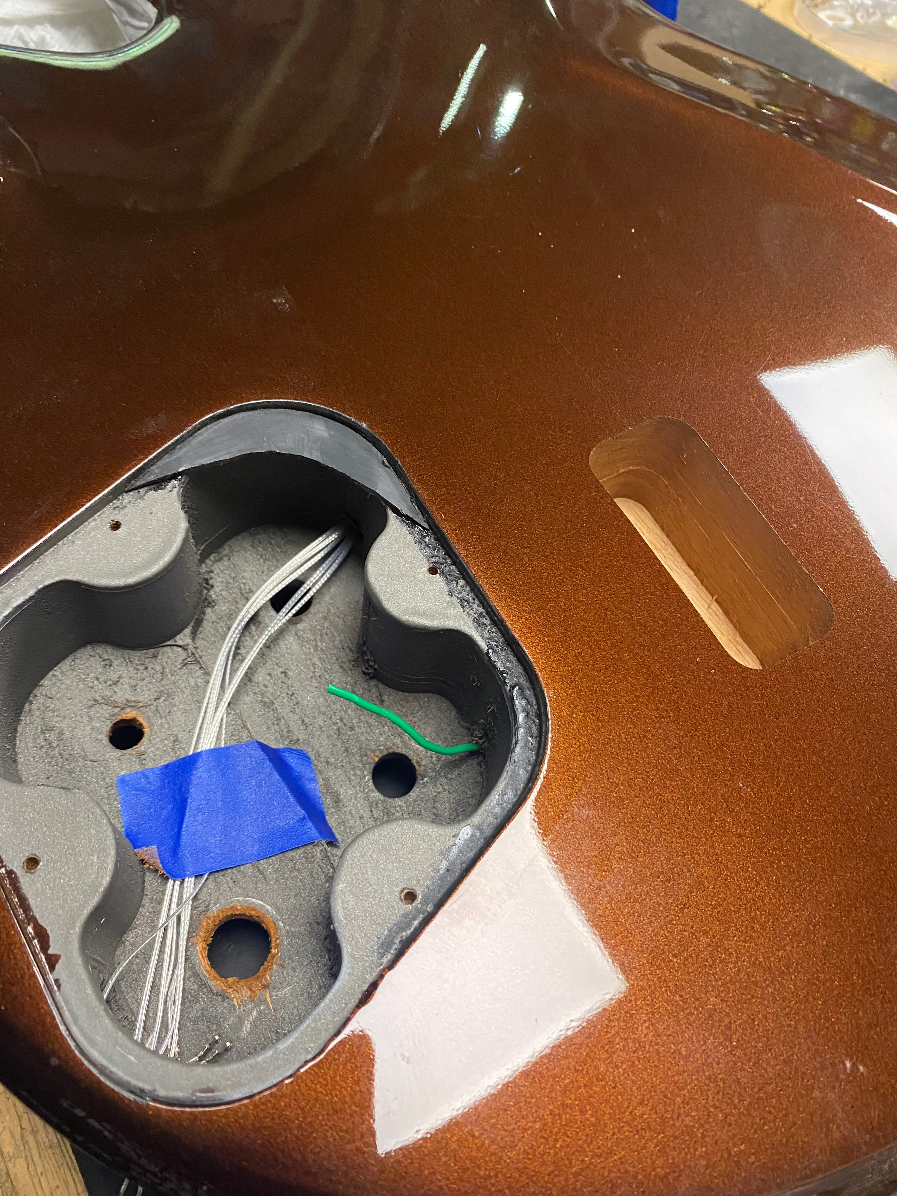 Upgrading a Park Single Cut Mojo