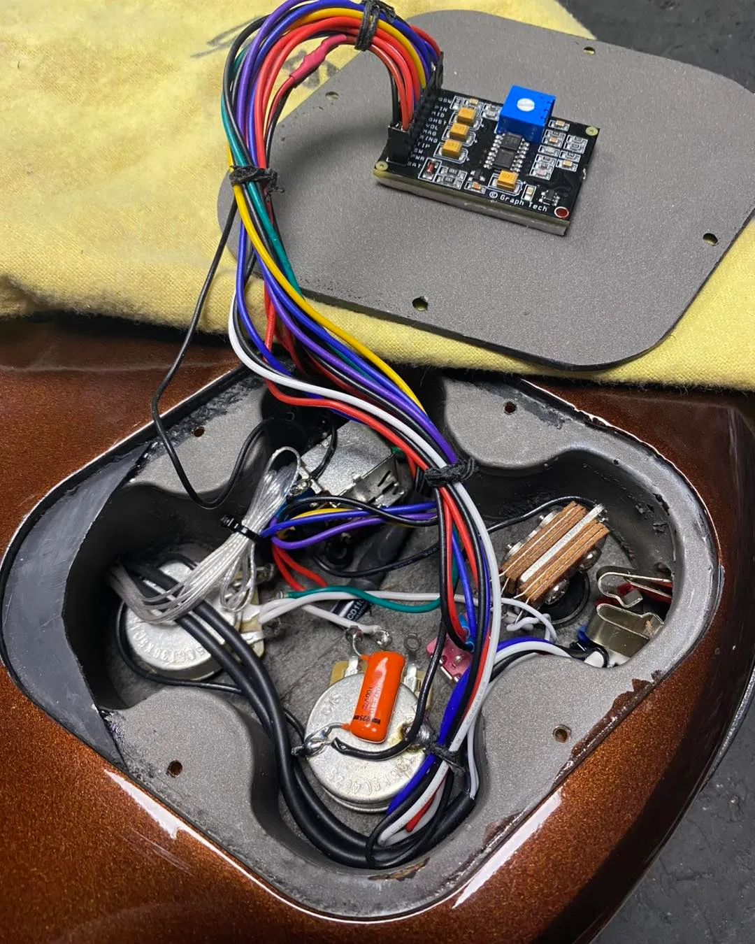 Upgrading a Park Single Cut Mojo