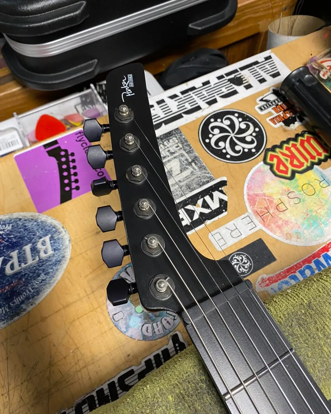 Upgrading a Park Single Cut Mojo