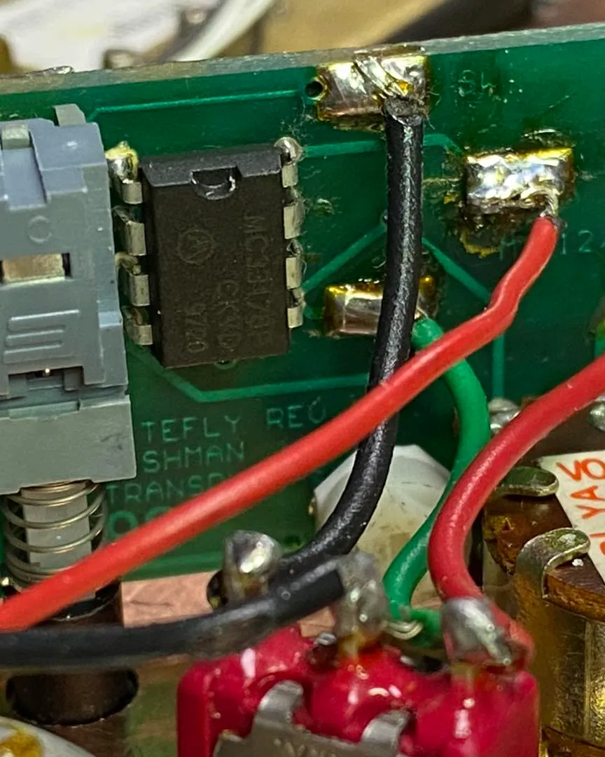 Swapping pickups on a Parker Fly guitar