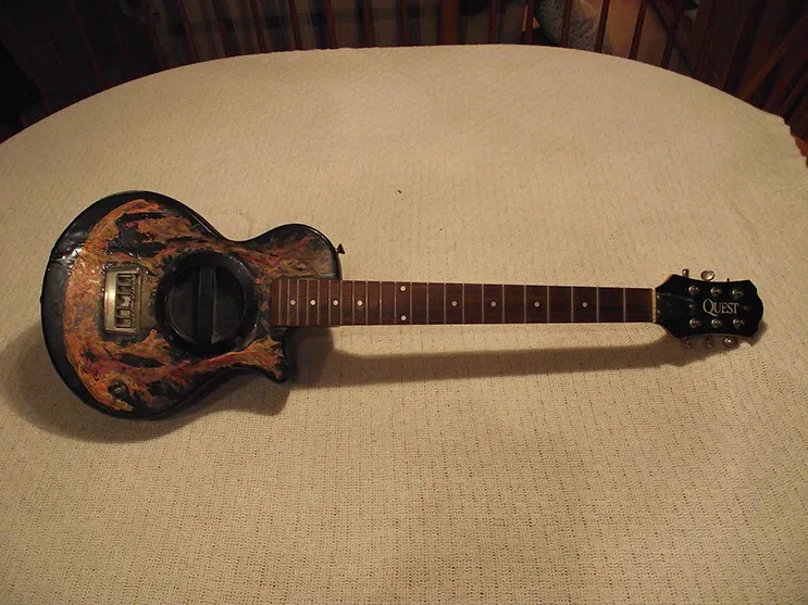 Restoring a Travel Guitar