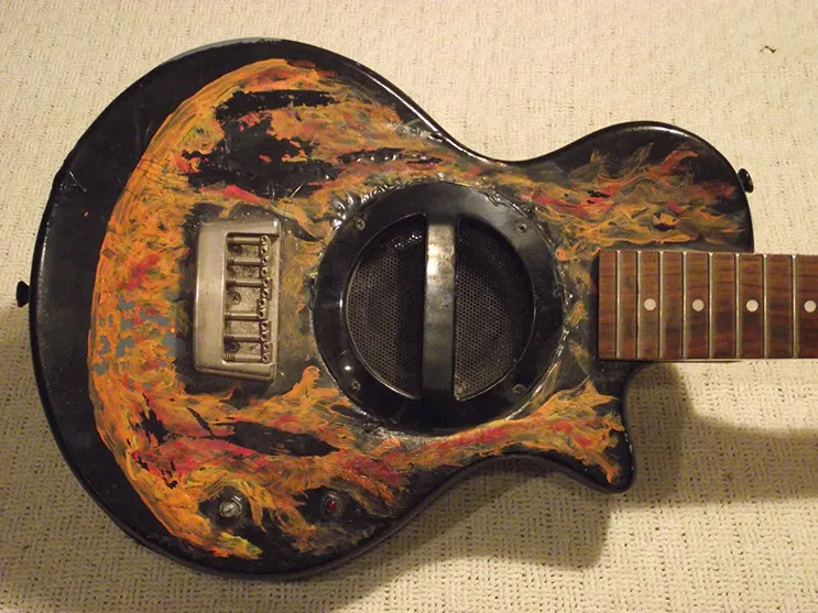 Restoring a Travel Guitar