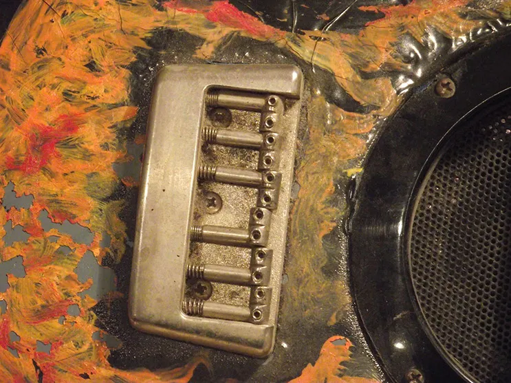 Restoring a Travel Guitar