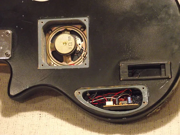 Restoring a Travel Guitar