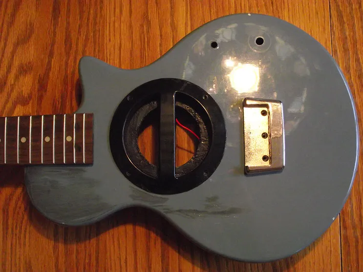 Restoring a Travel Guitar