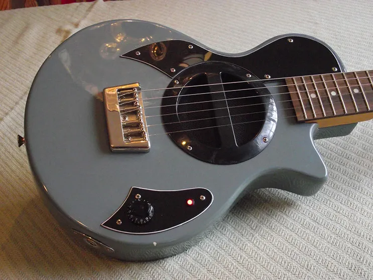 Restoring a Travel Guitar