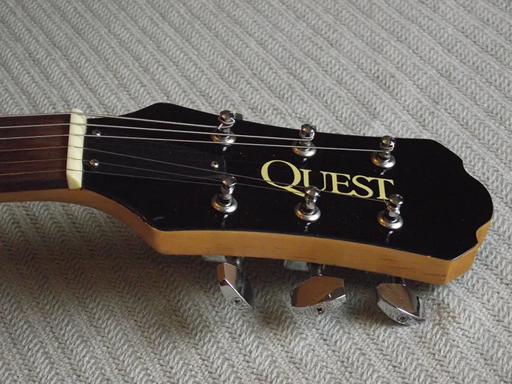 Restoring a Travel Guitar