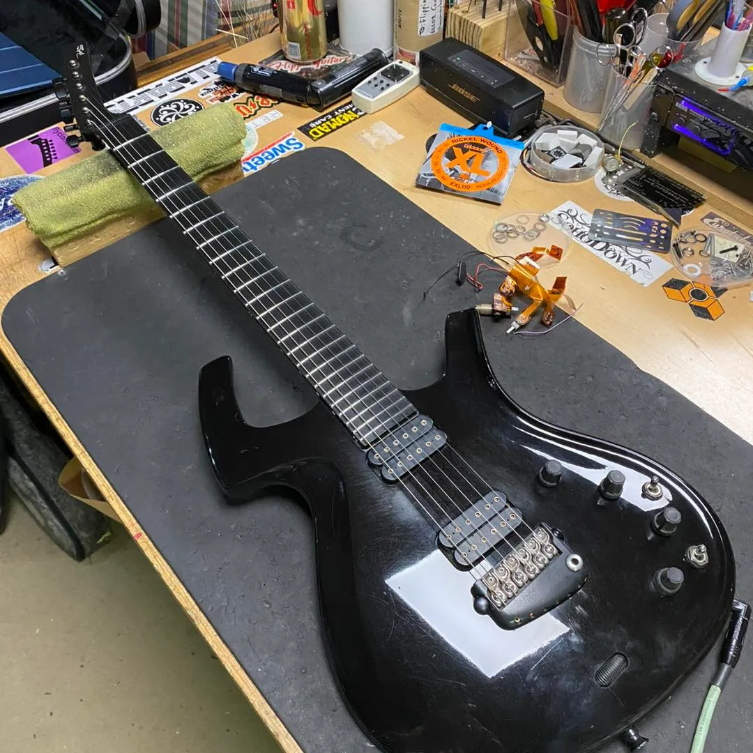 Replacing Flex Cables on Parker Guitars