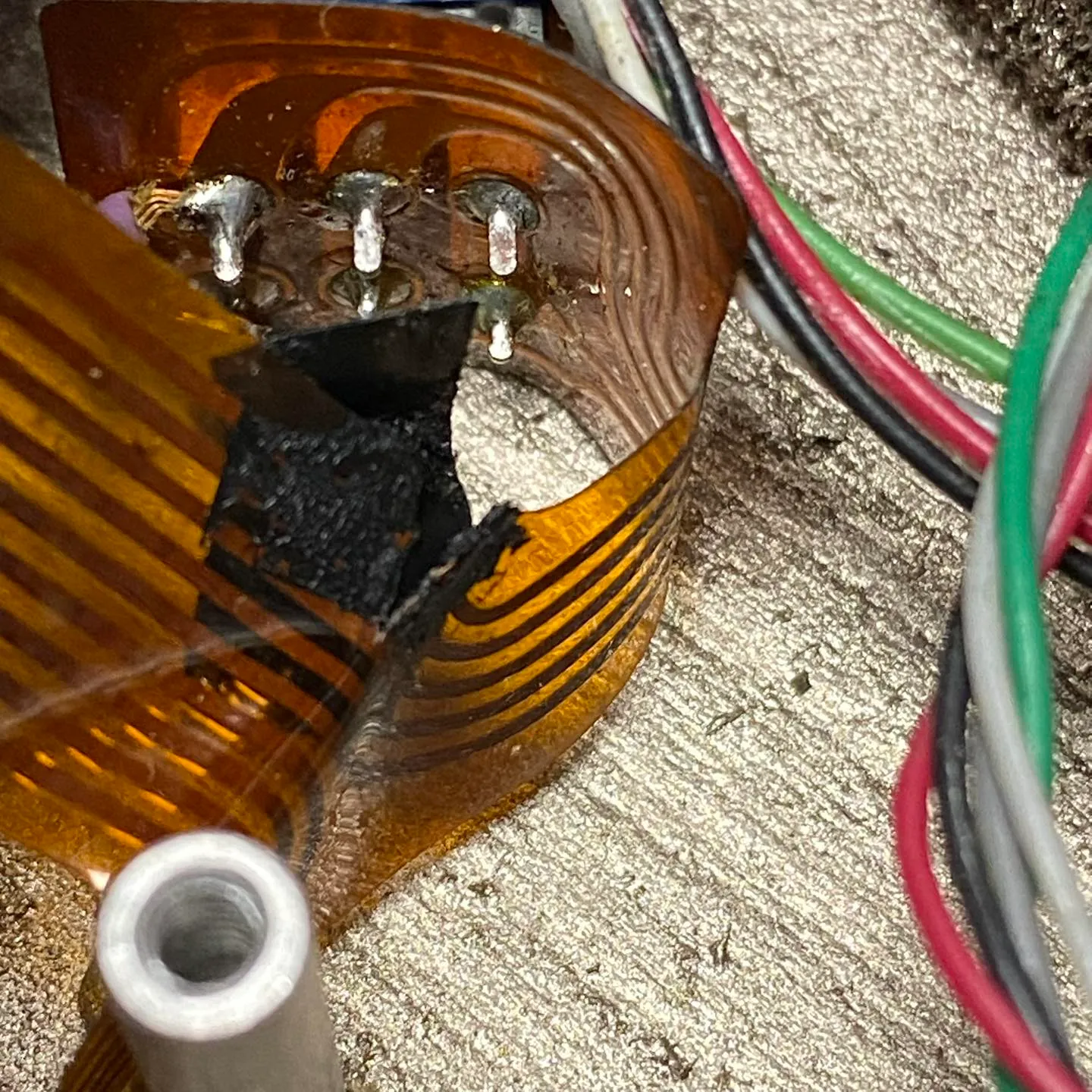 Replacing Flex Cables on Parker Guitars