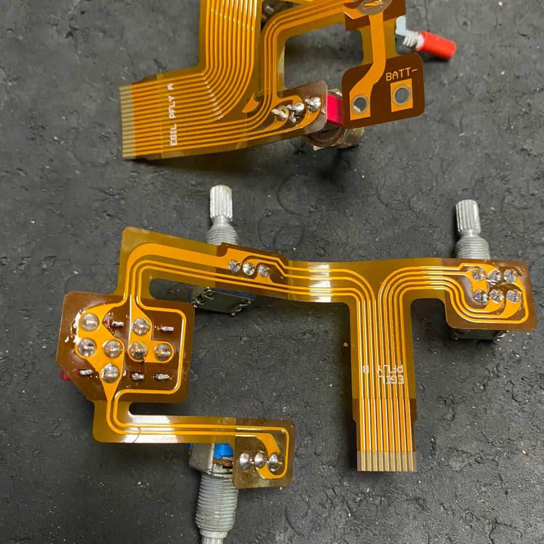 Replacing Flex Cables on Parker Guitars