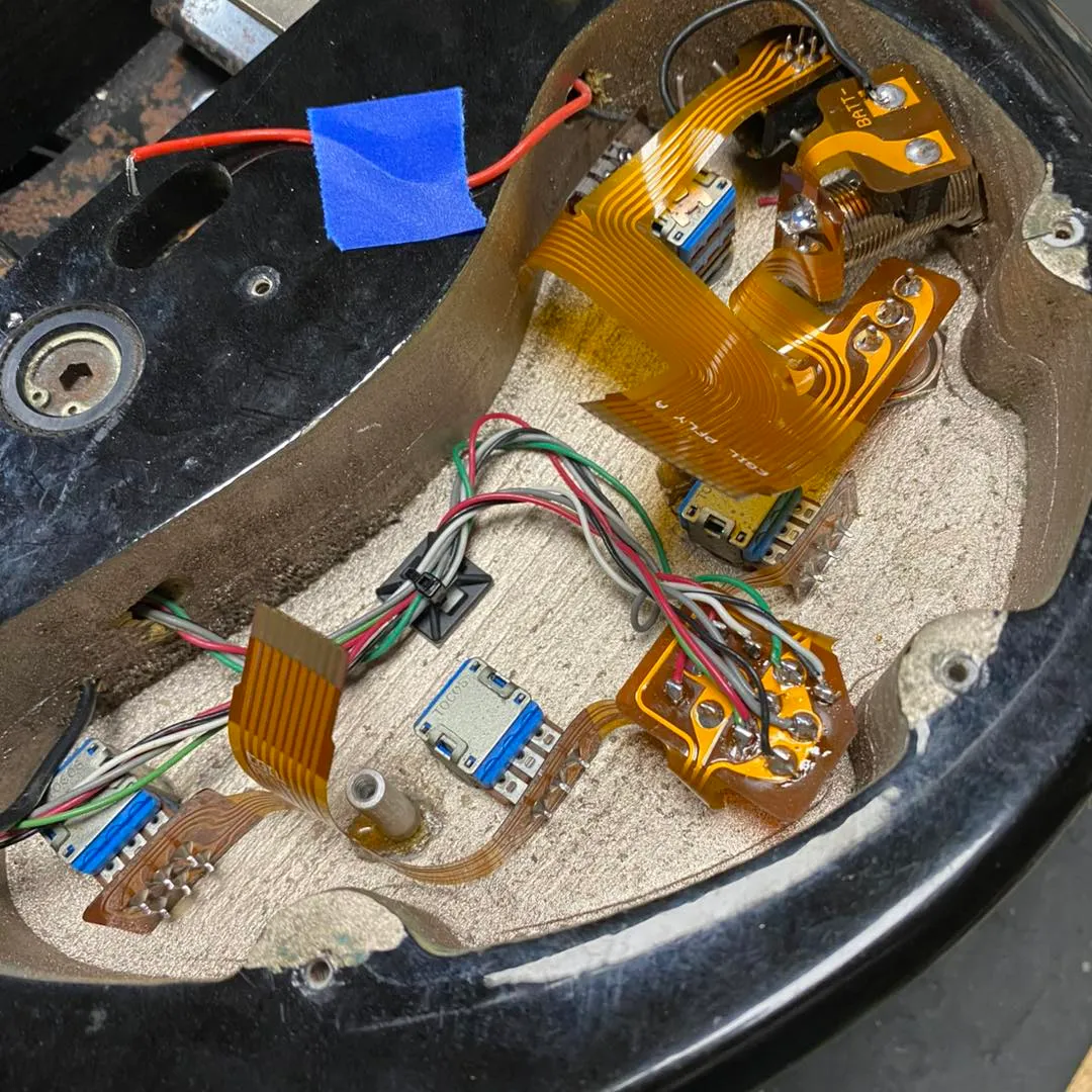 Replacing Flex Cables on Parker Guitars