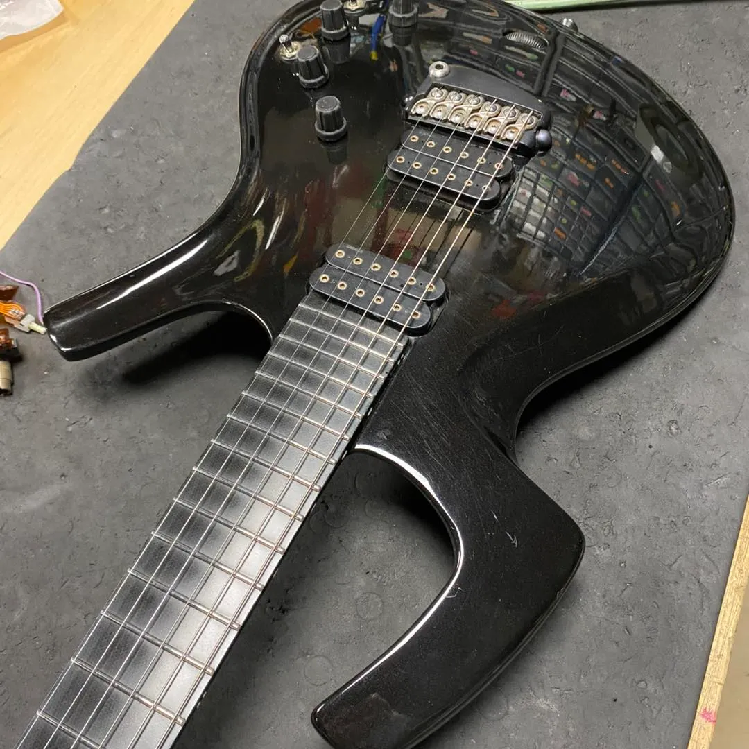 Replacing Flex Cables on Parker Guitars