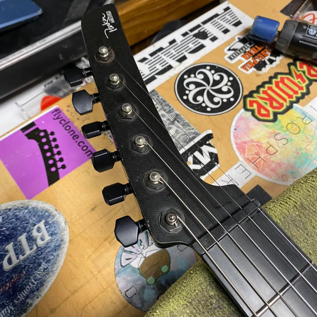 Replacing Flex Cables on Parker Guitars