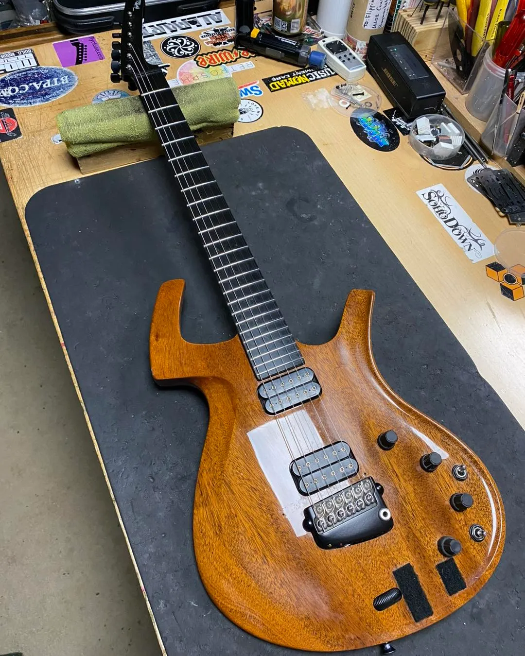 Replacing Flex Cables on Parker Guitars