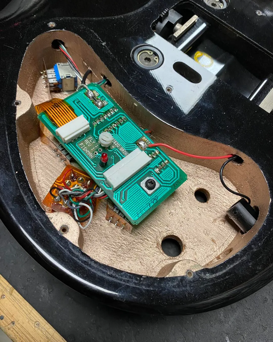 Replacing Flex Cables on Parker Guitars