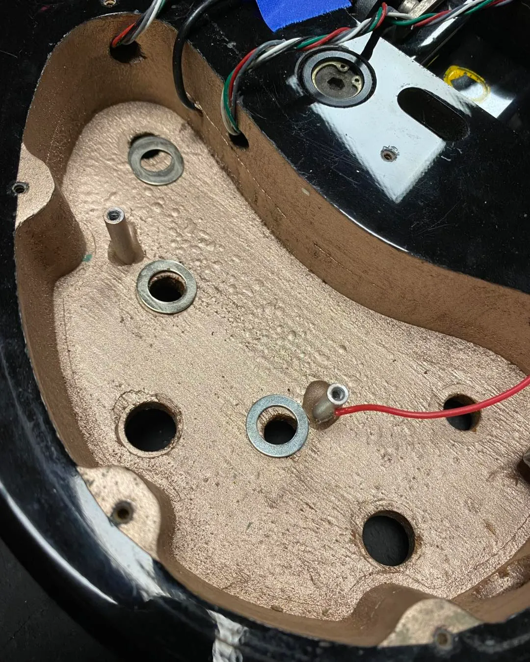 Replacing Flex Cables on Parker Guitars