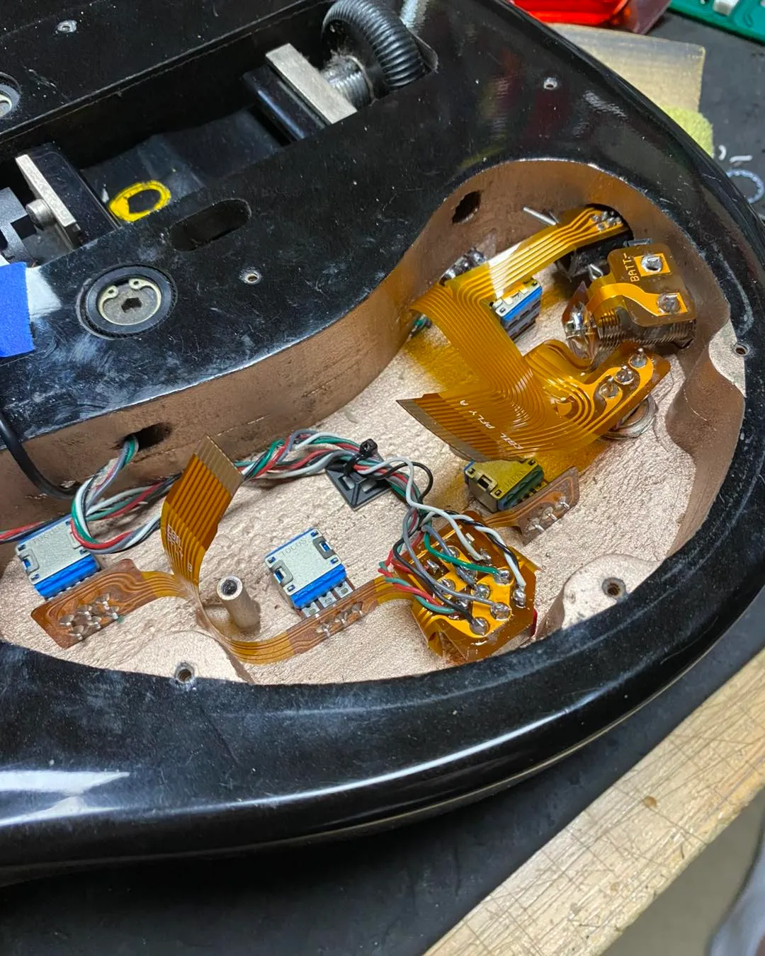 Replacing Flex Cables on Parker Guitars