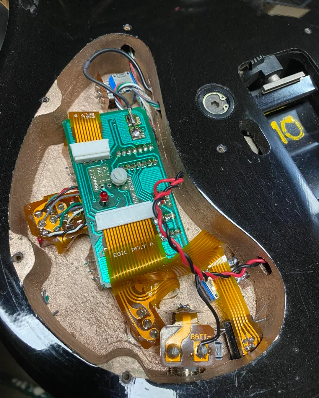 Replacing Flex Cables on Parker Guitars