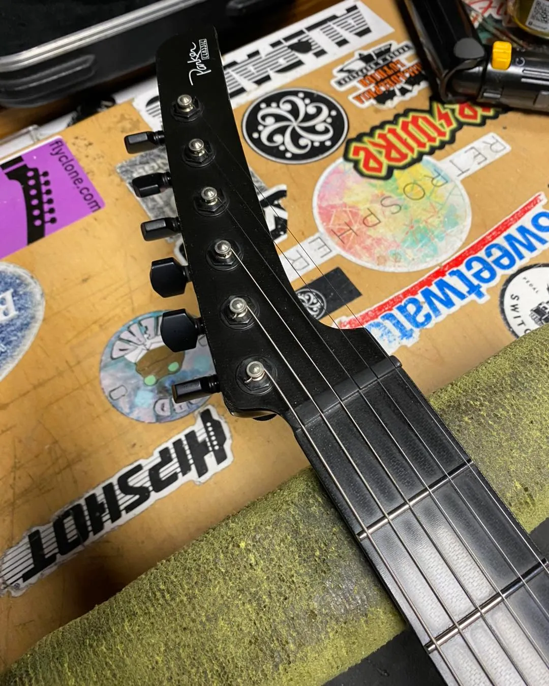Replacing Flex Cables on Parker Guitars