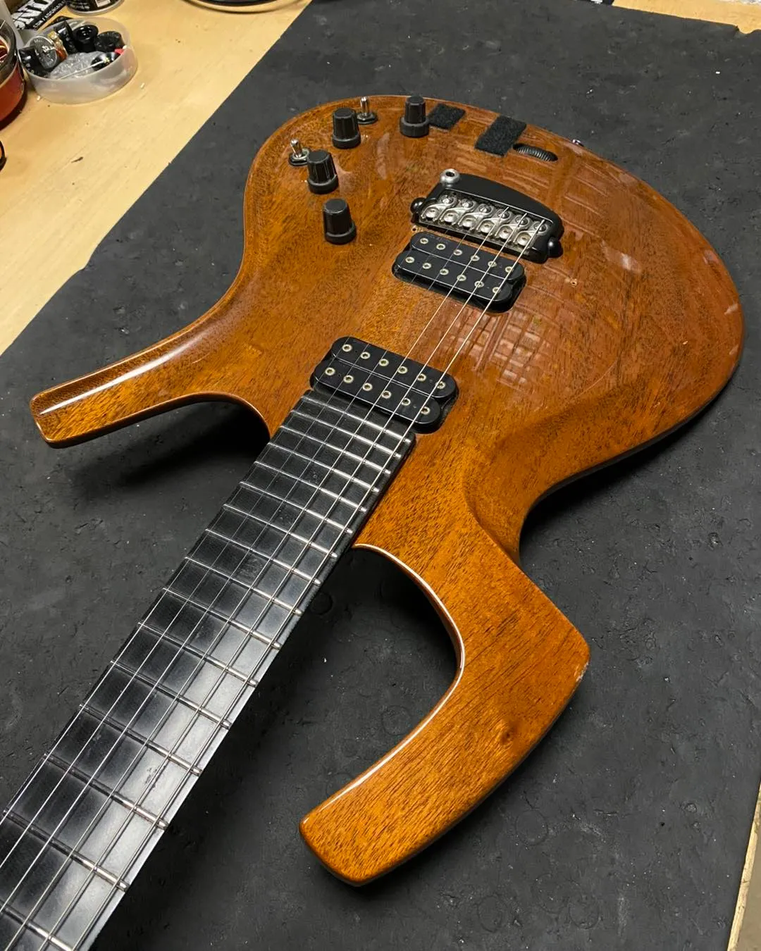 Replacing Flex Cables on Parker Guitars