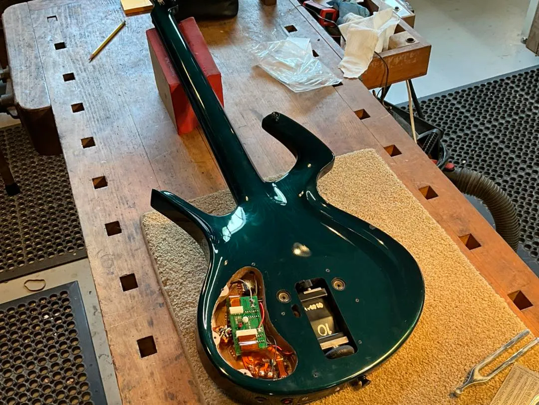 Chris' Visit to Ken Parker's Shop in MA