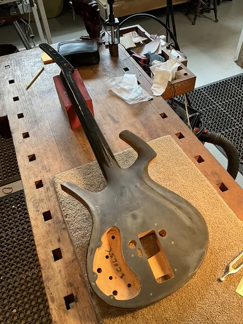 Chris' Visit to Ken Parker's Shop in MA