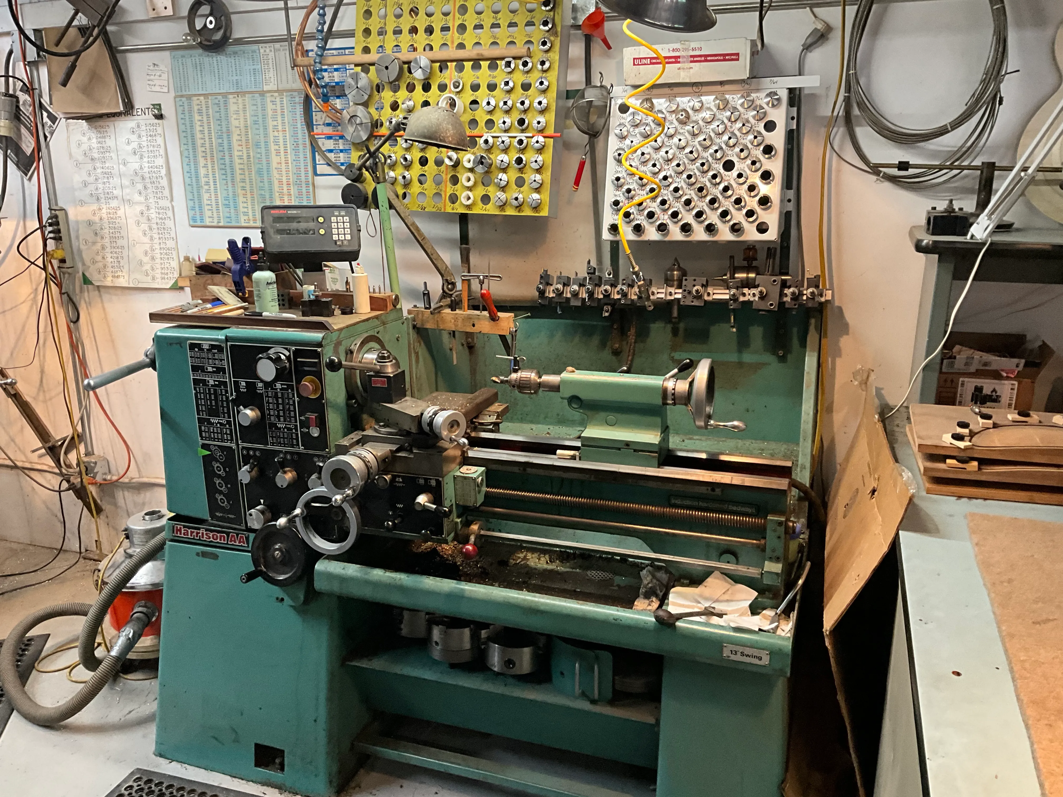 Chris' Visit to Ken Parker's Shop in MA