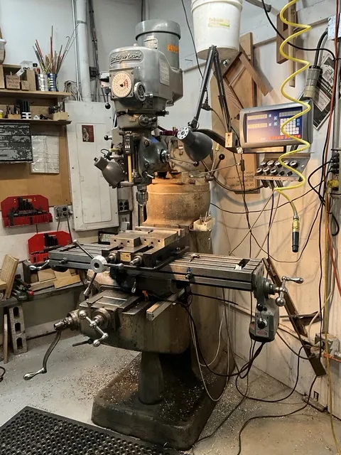 Chris' Visit to Ken Parker's Shop in MA