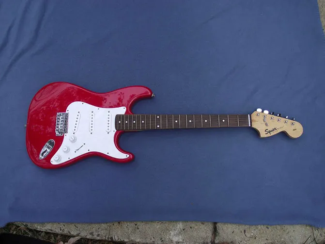 Upgrades to a Squier