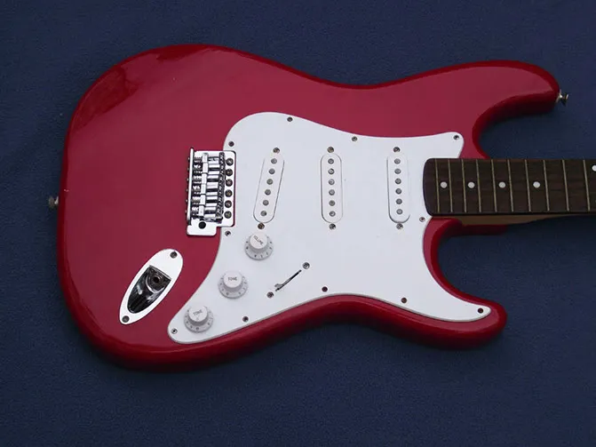 Upgrades to a Squier