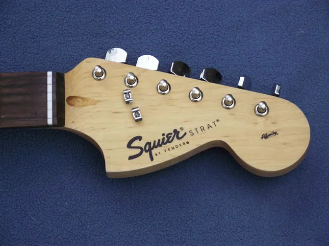 Upgrades to a Squier