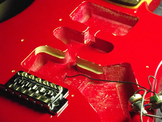 Upgrades to a Squier