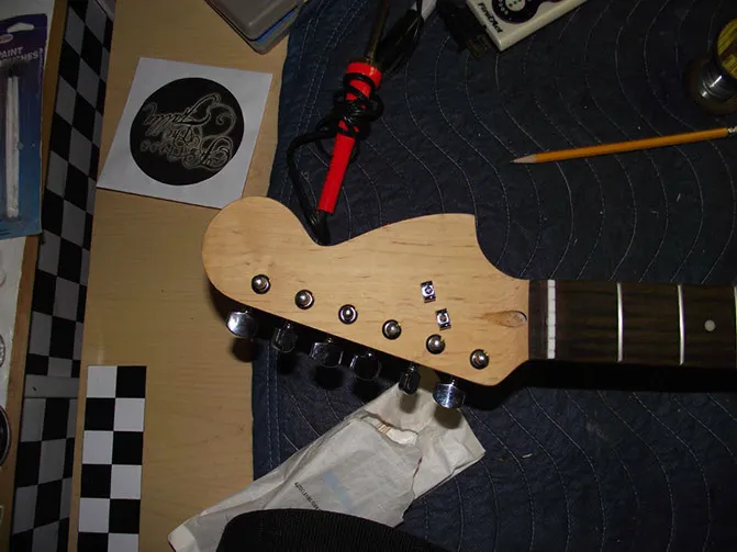 Upgrades to a Squier