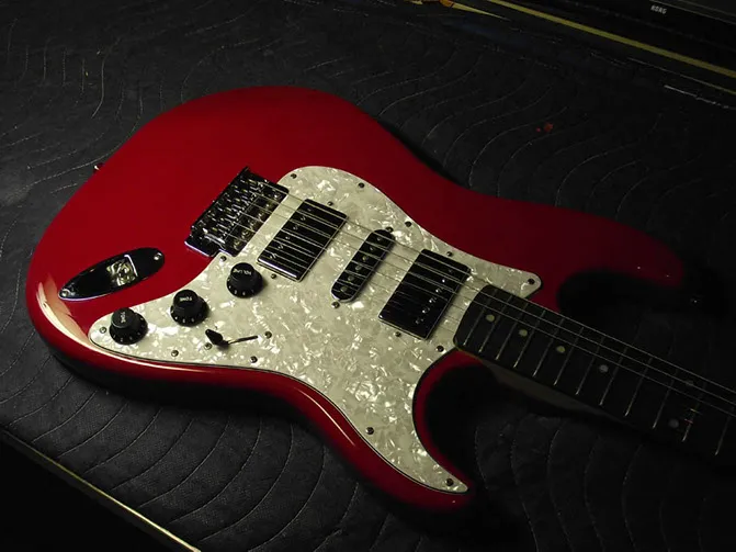 Upgrades to a Squier