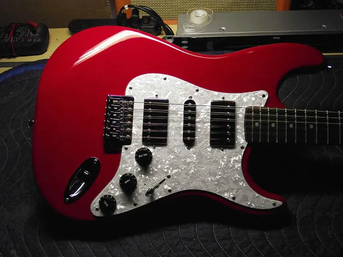 Upgrades to a Squier